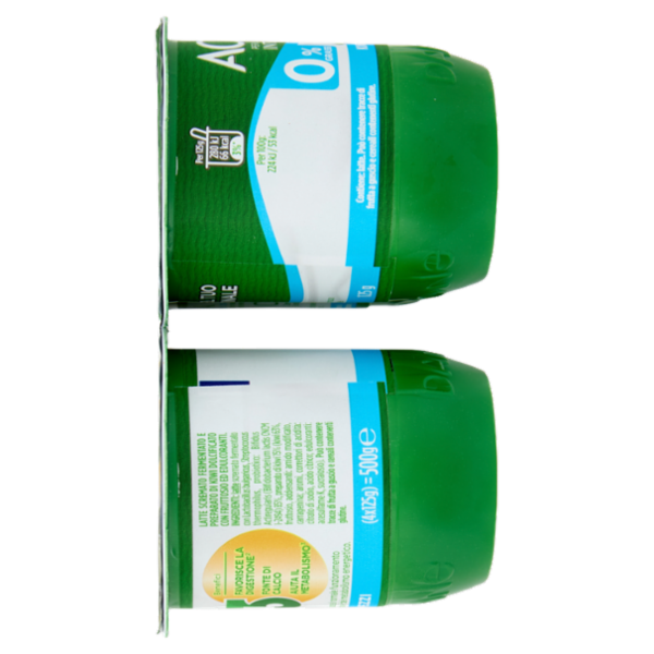 ACTIVIA Yogurt con Probiotico Bifidus, 0% Grassi, gusto Kiwi, 4x125g