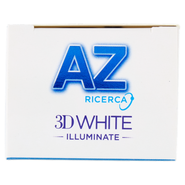 AZ Ricerca Dentifricio 3D White Illuminate Express Whitening Bianco Fresh 65 ml
