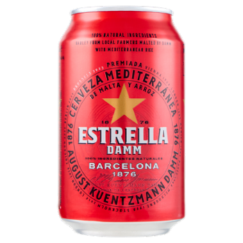 Estrella Damm 33 Cl