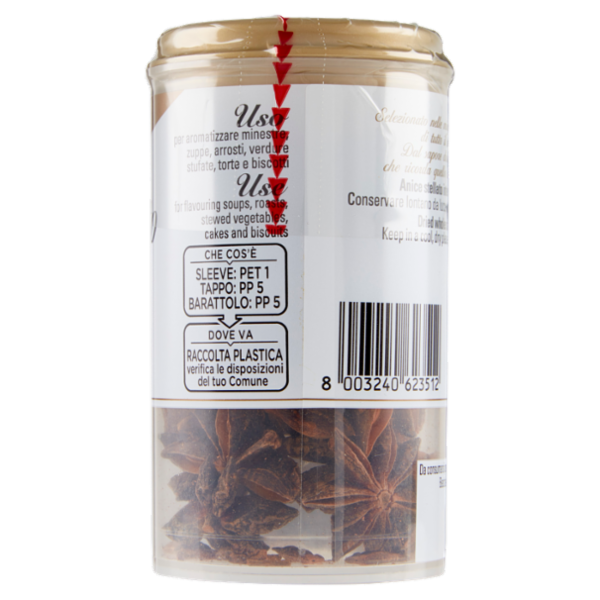 Cannamela Anice Stellato Intero 23 g