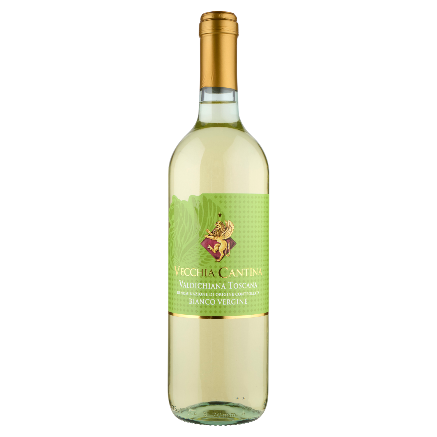 Vecchia Cantina Valdichiana Toscana DOC Bianco Vergine 750 Ml