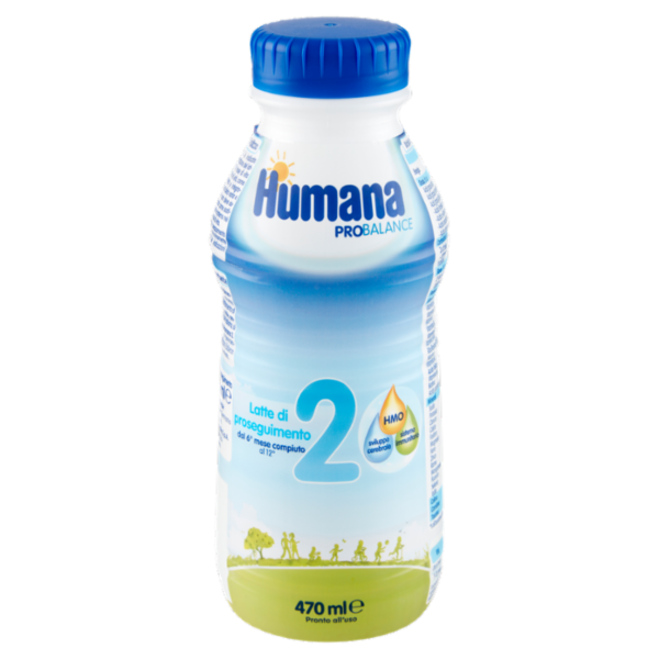 Humana Probalance 2 Latte di proseguimento 470 ml