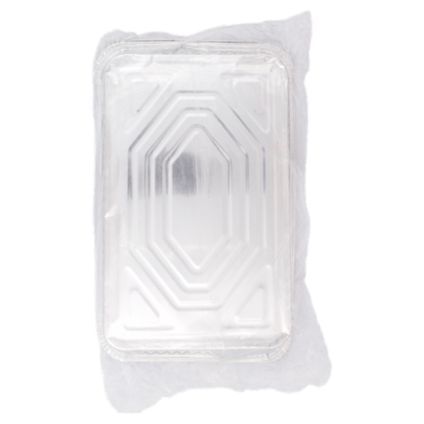 Frio Vaschette in Alluminio con Coperchio 6 Porzioni 2 pz