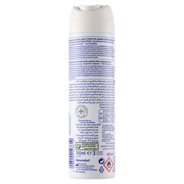 Hansaplast Foot Protection 2-in-1 Deo 150 ml