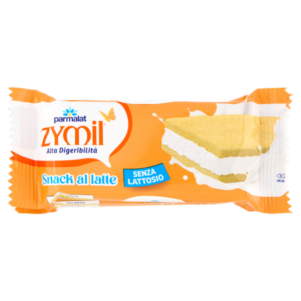 ZYMIL Alta Digeribilità Senza Lattosio Snack al Latte 4 x 28 g