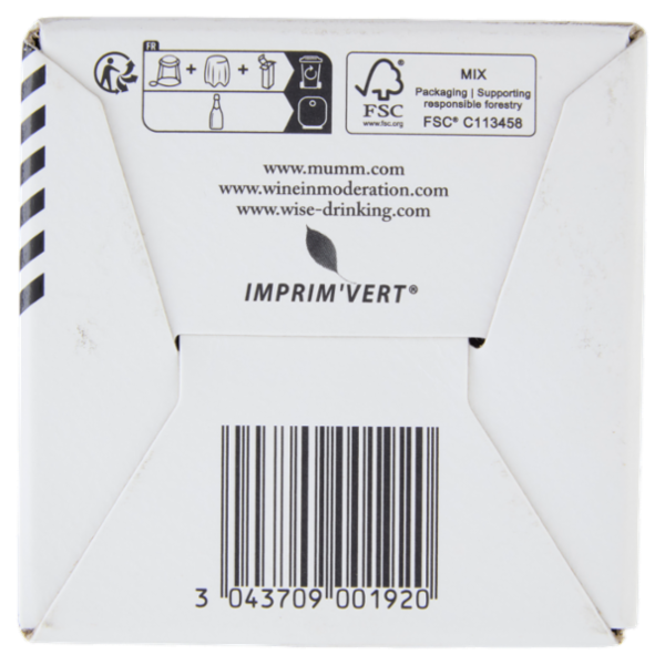 G.H.Mumm Champagne Brut Cordon Rouge 75 cl