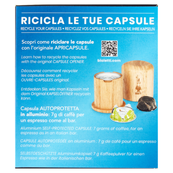 Bialetti Caffè d'Italia Espresso Bar Napoli 26 Capsule 182 g