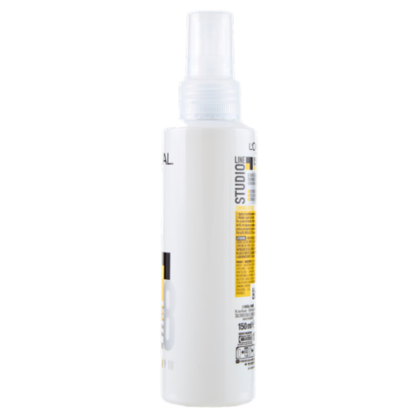 L'Oréal Paris Studio Line Go Create Spray ultra-preciso Fissaggio Iperforte, 150 ml