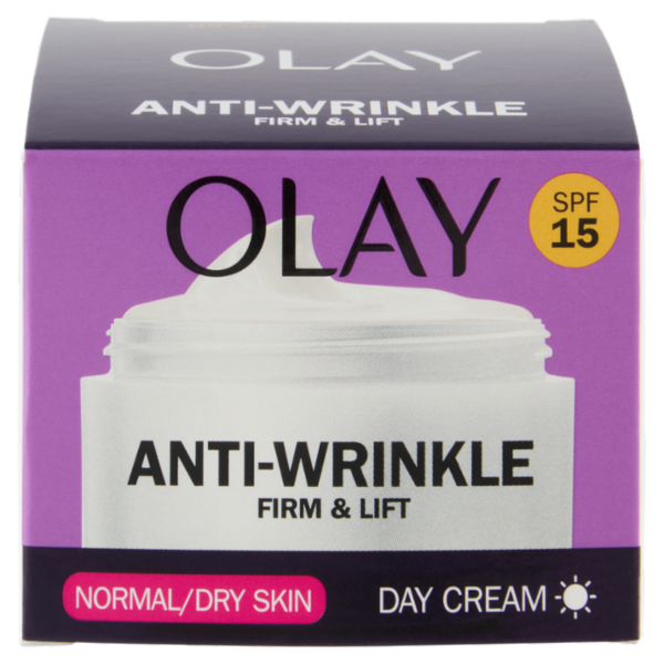 Olay Anti-Wrinkle Firm & Lift Normal/Dry Skin Day Cream SPF 15 50 ml