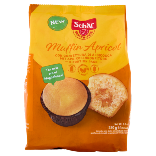 Schär Muffin Apricot 5 x 50 g