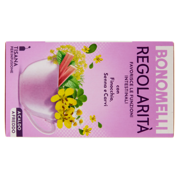 Bonomelli Regolarità Tisana per Infusione 16 Filtri 32 g