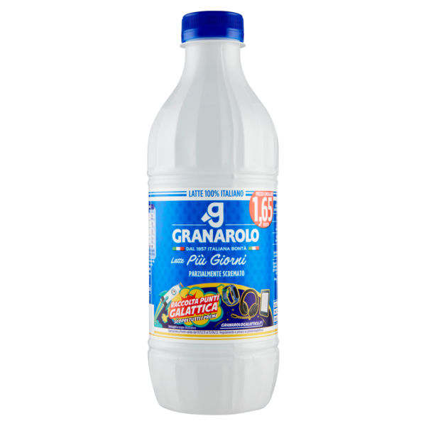 Granarolo Latte Più Giorni Parzialmente Scremato 1 L