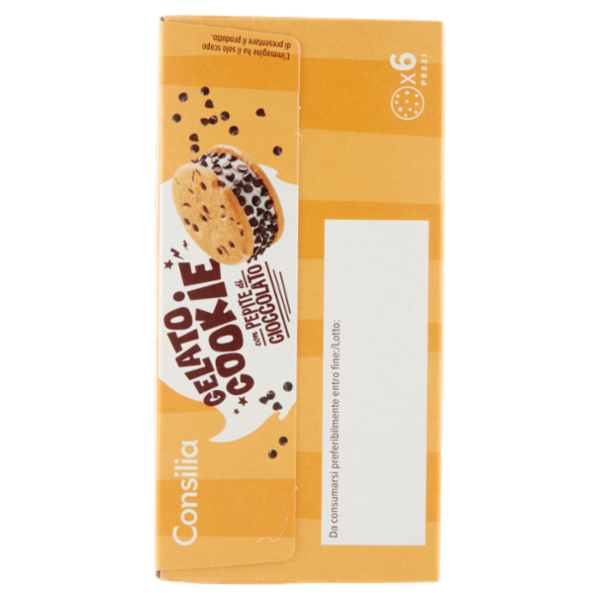 Consilia 6 Gelati Cookies 288 g