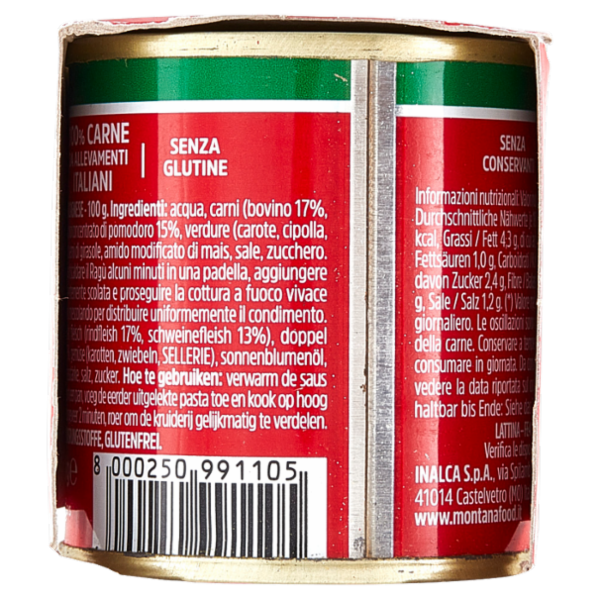 Montana Ragù alla Bolognese 3 x 100 g