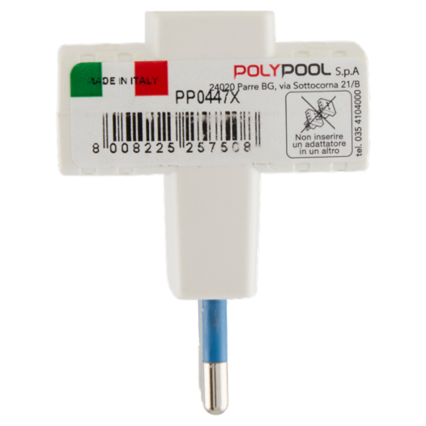 Polypool Adattatore PP0447X Bianco