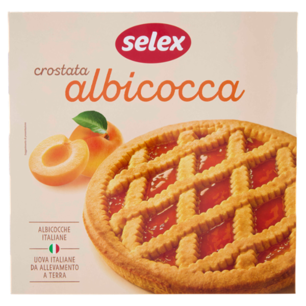 Selex Crostata all'Albicocca 380 g