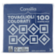 Consilia Tovaglioli 2 Veli 25x25 cm Blu 100 pezzi