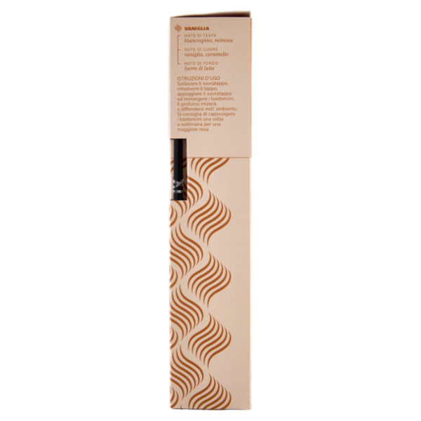 Selex Diffusore di Fragranza con Bastoncini Vaniglia 125 ml