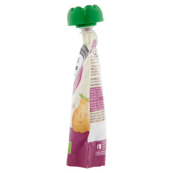 alce nero Pera Prugna e Riso 100 g