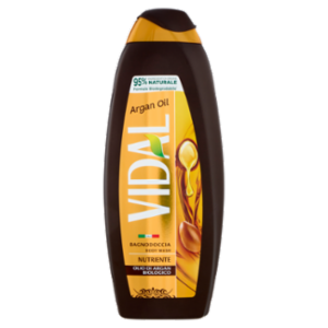 Vidal Argan Oil Bagnodoccia Nutriente Olio Di Argan Biologico 600 Ml