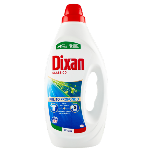 DIXAN Liquido Classico 30 Lavaggi 1.350 ml