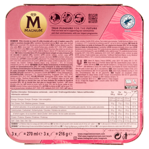 Magnum Collection Ruby 3 x 72 g