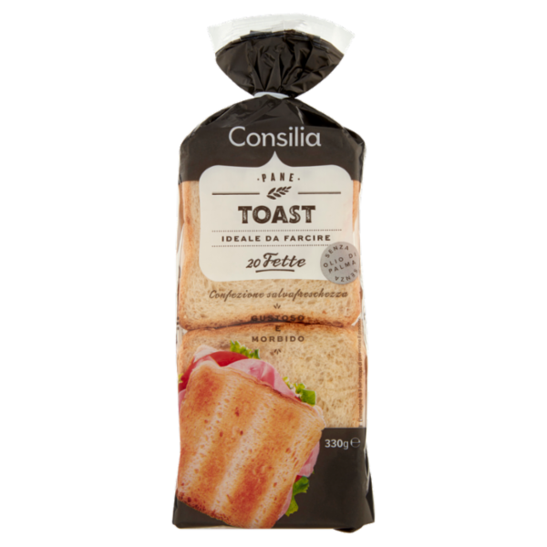 Consilia Pancarrè 20 Fette 330 g