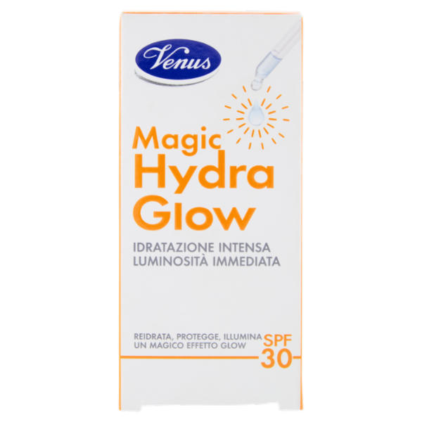 Venus Magic Hydra Glow Idratazione Intensa Luminosità Immediata SPF 30 30 mL