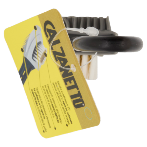 Calzanetto Spazzola per Camoscio e Nabuk