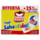 Omino Bianco Fogli Salva i Colori 20 pz