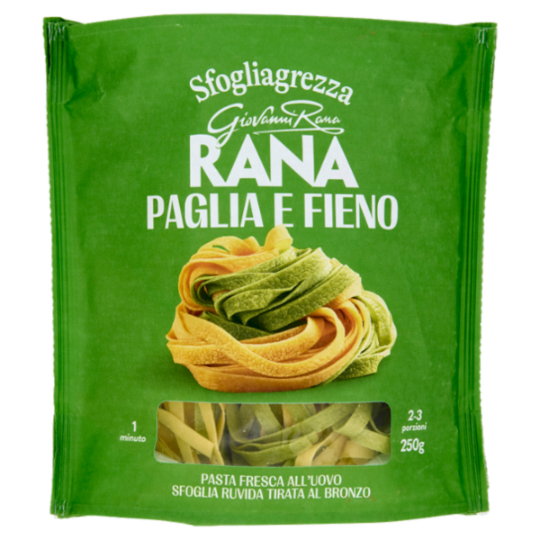 Giovanni Rana Sfogliagrezza Paglia e Fieno 250 g