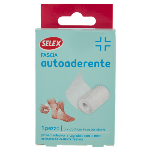 Selex Fascia Autoaderente 6x250 cm