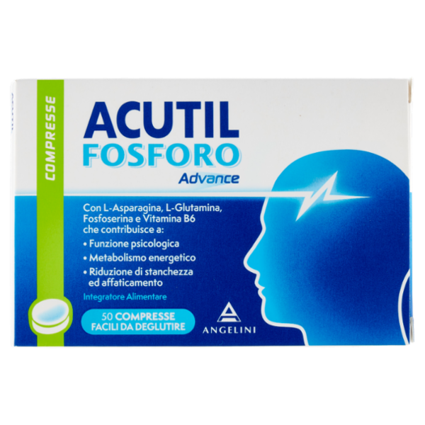 Acutil Fosforo Advance Compresse 50 x 250 mg