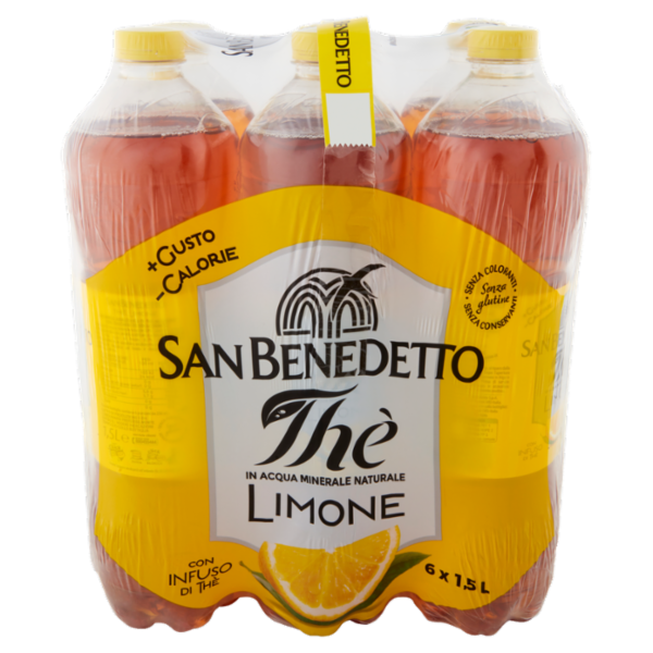 San Benedetto Thè Limone 6 x 1,5 L