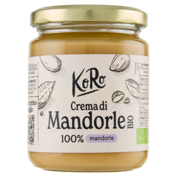 KoRo Crema di Mandorle Bio 250 g