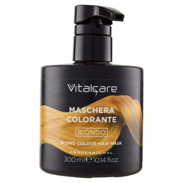 Vitalcare Professional Maschera Colorante Biondo 300 ml