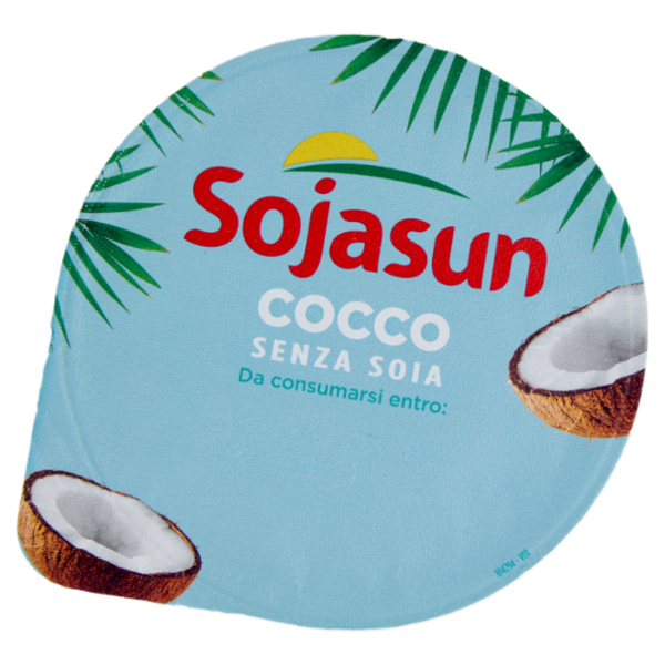 Sojasun Cocco Bianco Senza Zuccheri Aggiunti** 120 g