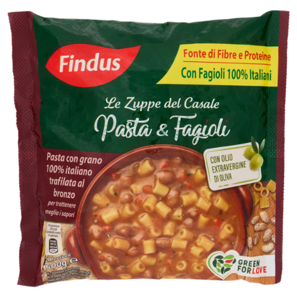 Findus Le Zuppe del Casale Pasta e Fagioli 500 g