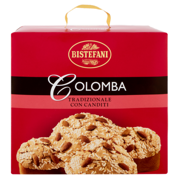 Bistefani Colomba Tradizionale con Canditi 900 g
