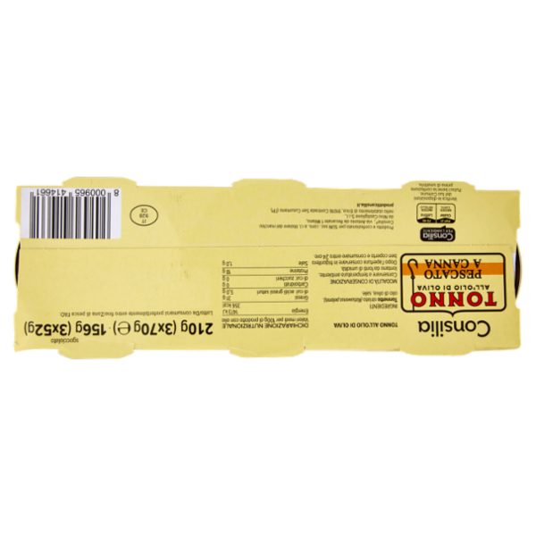 Consilia Tonno all'Olio di Oliva 3x70 g