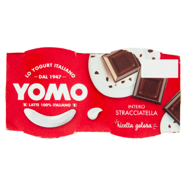 Yomo Intero Stracciatella 2 x 125 g