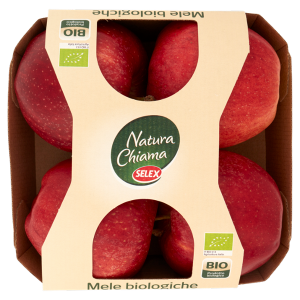 Selex Natura Chiama Mele Royal Gala Calibro 70/80 Biologiche 800 g