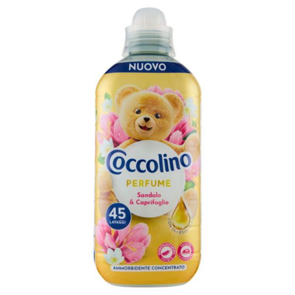 Coccolino Ammorbidente Concentrato Perfume Sandalo & Caprifoglio 45 Lavaggi 952 ml