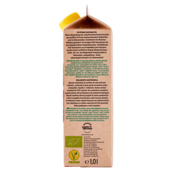 Pfanner Multi Rosso bio 1,0 l