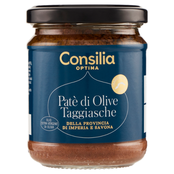 Consilia Optima Paté di Olive Taggiasche 180 g