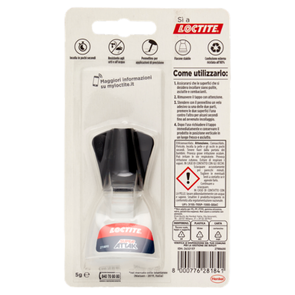 LOCTITE Super Attak Easy Brush 5 g