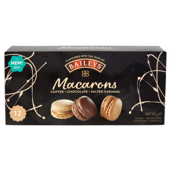Baileys Macarons Coffee - Chocolate - Salted Caramel 132 g