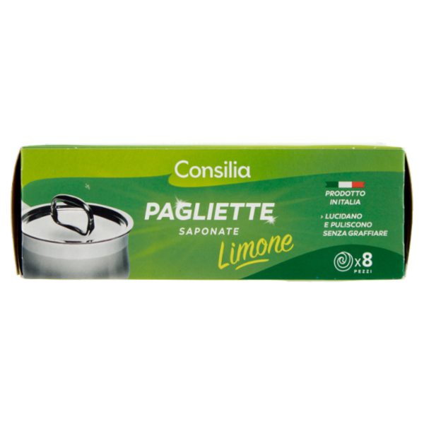 Consilia Pagliette Saponate Profumo Limone 8 pezzi