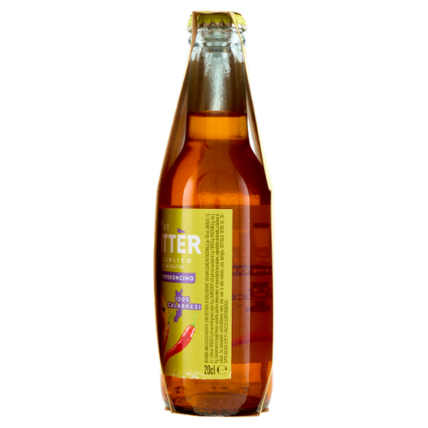 Sanbittèr, Cedro e Note di peperoncino, Aperitivo Analcolico - 3 x 200ml