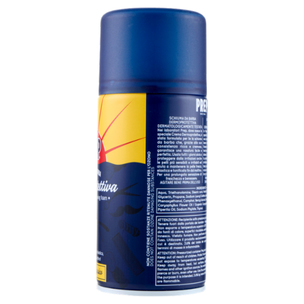 Prep Schiuma da Barba Dermoprotettiva Profumo Classico 300 ml